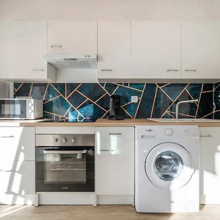 Apartman Castel 2 Au Centre De Gare Sncf *