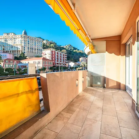 Apartman Castel 2 Au Centre De Gare Sncf Menton