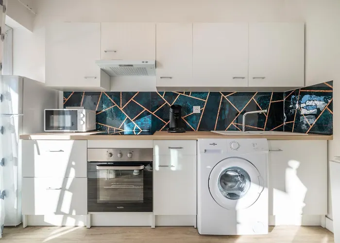 아파트 Castel 2 Au Centre De Gare Sncf *